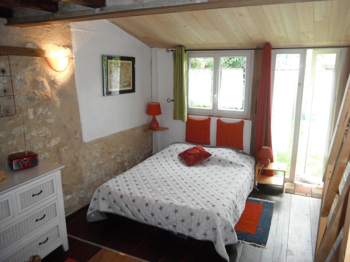 La Maison Rouge Chauvigny Luaran gambar