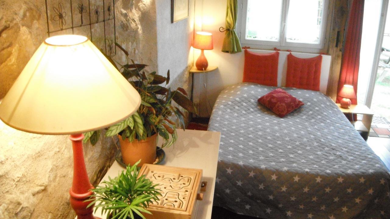 La Maison Rouge Chauvigny Luaran gambar