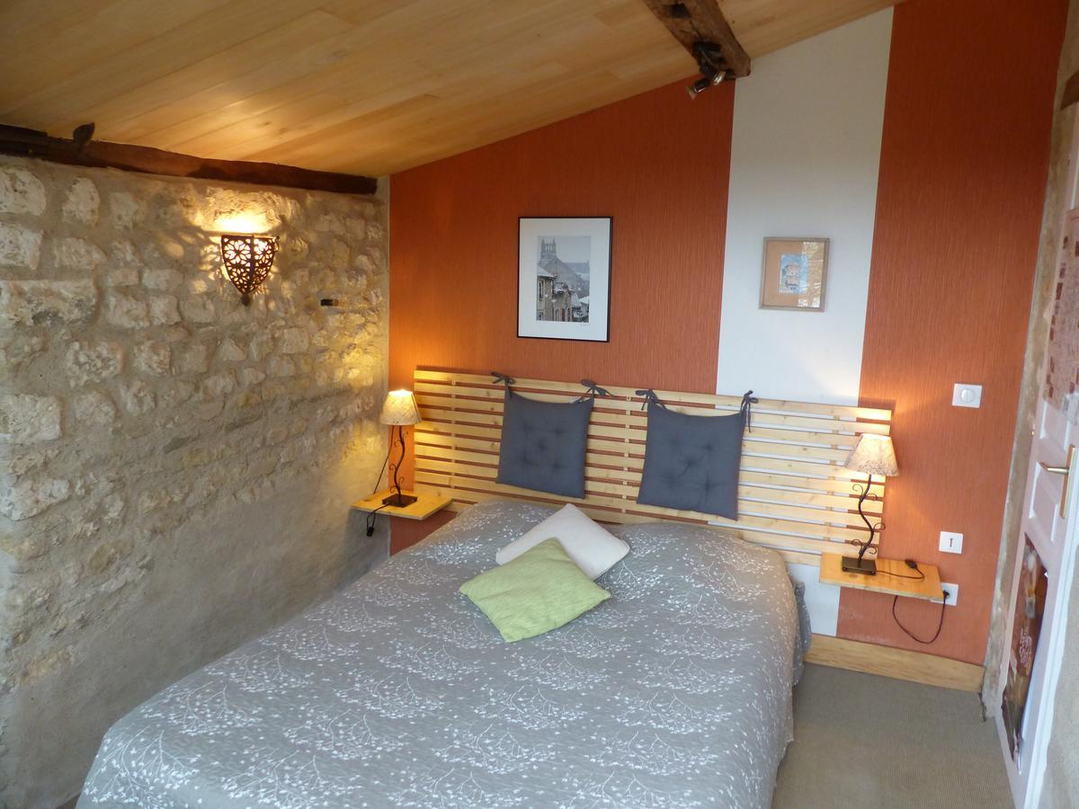 La Maison Rouge Chauvigny Luaran gambar