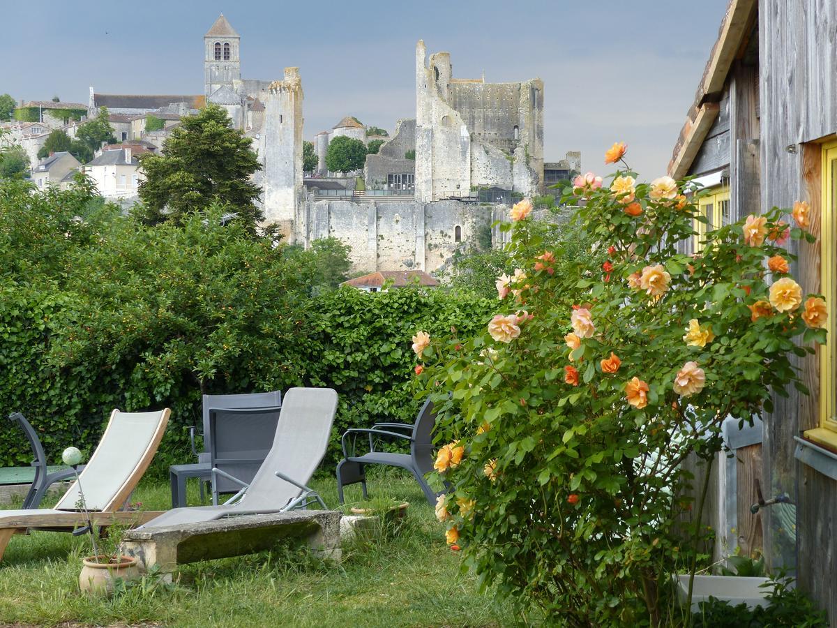 La Maison Rouge Chauvigny Luaran gambar