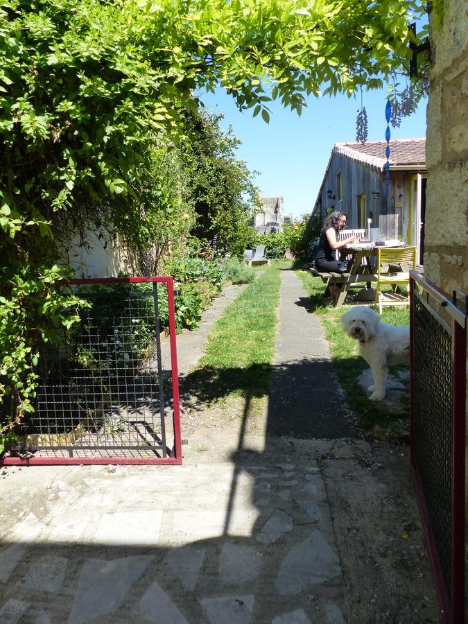 La Maison Rouge Chauvigny Luaran gambar