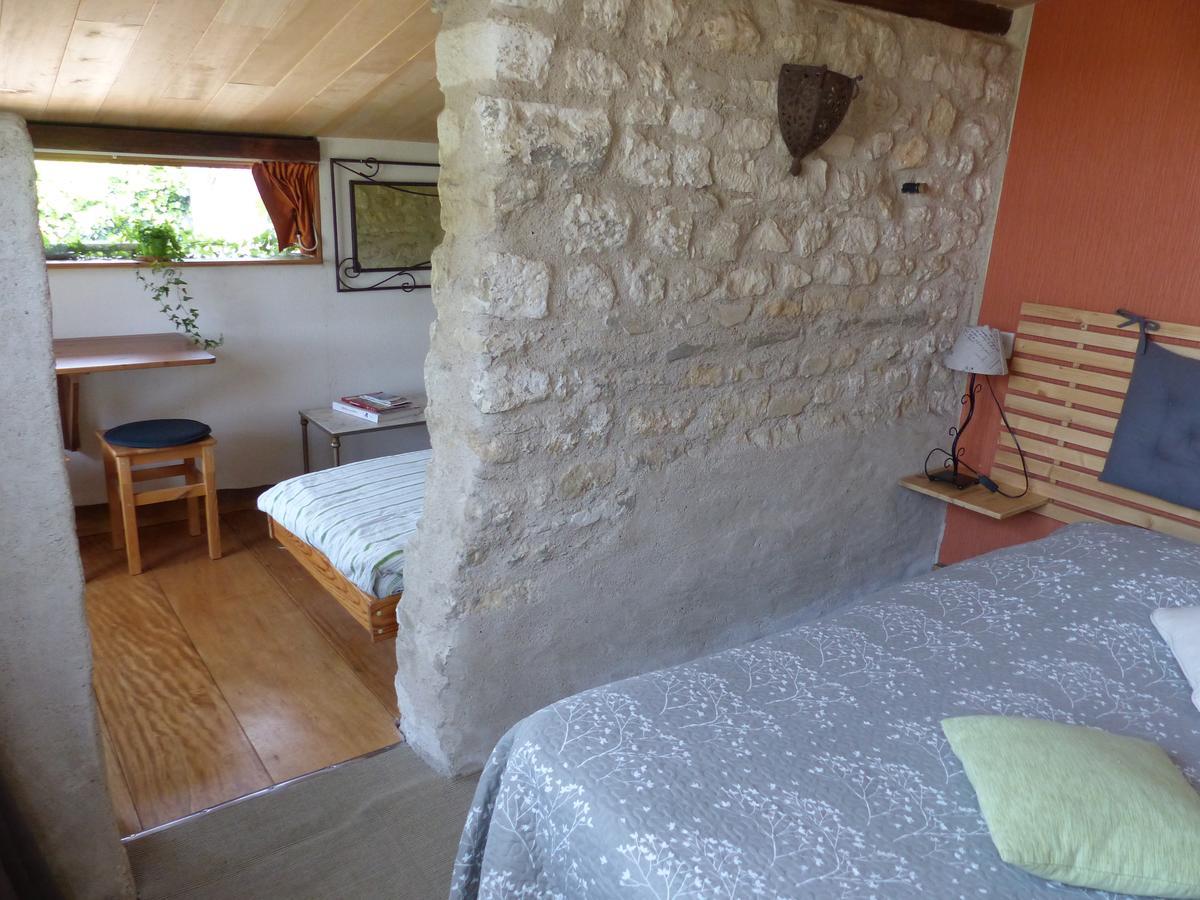 La Maison Rouge Chauvigny Luaran gambar